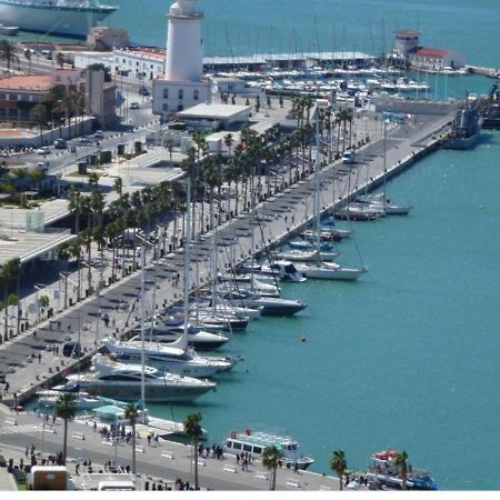 Apartamento Malagueta 1 Linea Playa Centro Малага Экстерьер фото