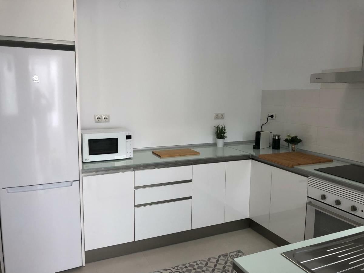 Apartamento Malagueta 1 Linea Playa Centro Малага Экстерьер фото