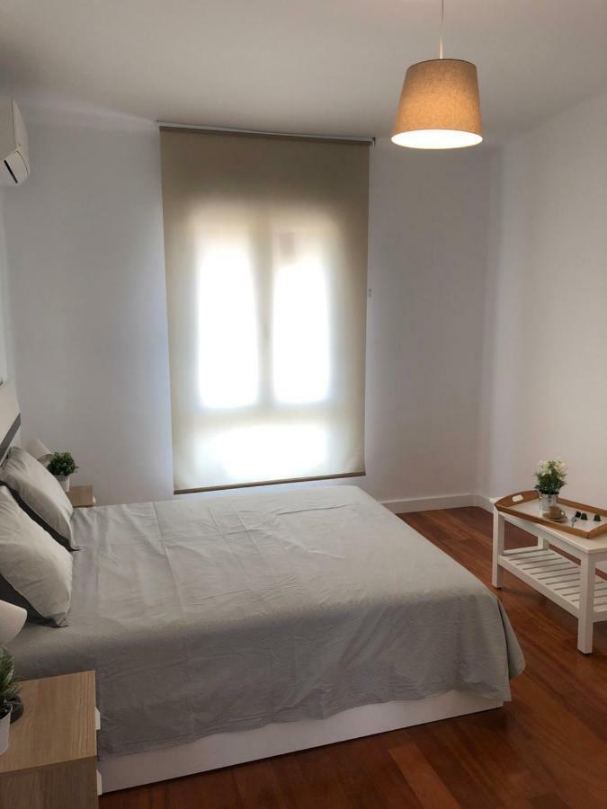 Apartamento Malagueta 1 Linea Playa Centro Малага Экстерьер фото