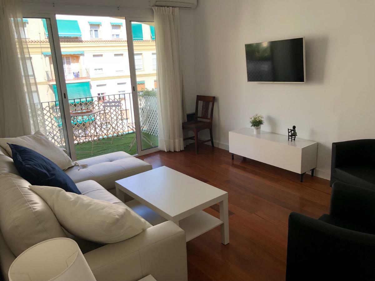 Apartamento Malagueta 1 Linea Playa Centro Малага Экстерьер фото