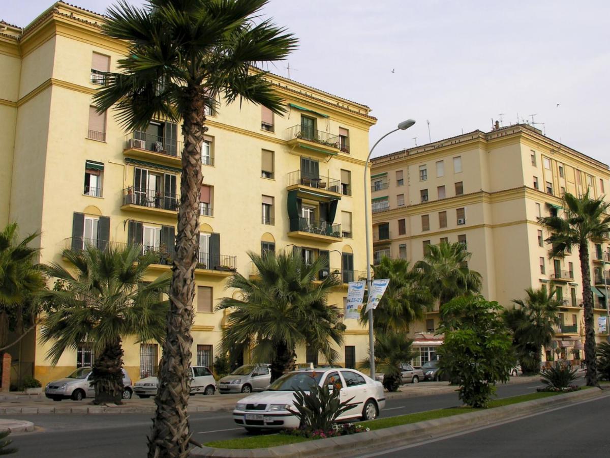 Apartamento Malagueta 1 Linea Playa Centro Малага Экстерьер фото