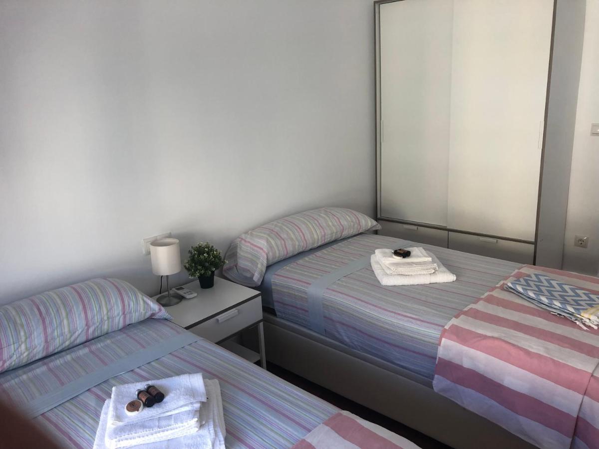 Apartamento Malagueta 1 Linea Playa Centro Малага Экстерьер фото