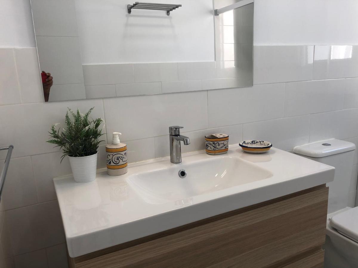 Apartamento Malagueta 1 Linea Playa Centro Малага Экстерьер фото
