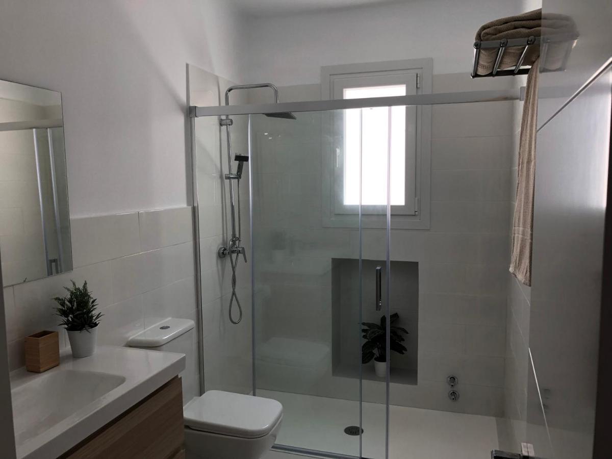 Apartamento Malagueta 1 Linea Playa Centro Малага Экстерьер фото
